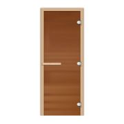 Дверь стекло «Престиж» DoorWood (бронза матовая)1900х70