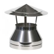 Оголовок (ф220/300 мм) нерж/нерж 0,5 мм, ГОСТ Сталь