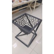 Костровище «Куб» 600х600х750 мм.