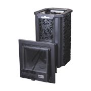 Печь банная Сталь Мастер HARD 20L «Хохлома» Панорама