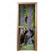Дверь стекло Фотопечать DoorWood арт.А064 (1900х70)