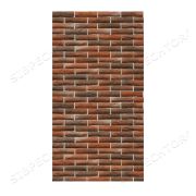Плита фламма (Design) с сюжетом «Честор 027» стандарт 1,2*0,6м (вертикаль)